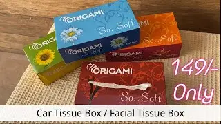 Car Tissue | Facial Tissue Box | amazon lowest price product | best deals on amazon