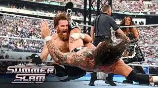 Sami Zayn vs. Karrion Kross: SummerSlam 2025 highlights