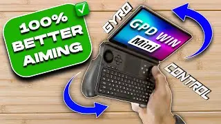 GPD Win Mini Gyro Control | Руководство пользователя