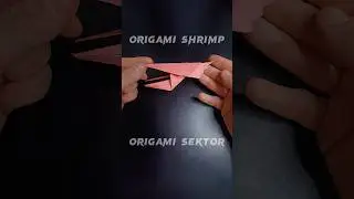 Mastering Origami Shrimp | Easy paper DIY | Origami Art