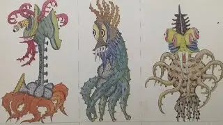 Imaginary Creatures of Josep Baque