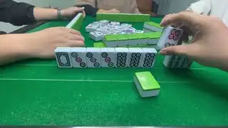 肇庆麻将白板鬼牌 #广东麻将 #粤语  万众期待 吉穿春袋