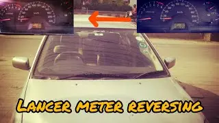 How to Digital Car Meter Reverse | Car Meters Mileage Rewind with Accuracy