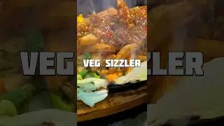 BEST VEG SIZZLER RECIPE | Vegetable Hot Garlic Sauce Sizzler  #tasty #sizzlers #vegsizzlers