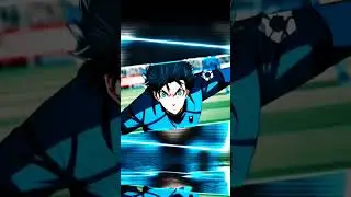 edit isagi gol contra a sub 20 Jap&atilde;o # BLUE Lock #anime