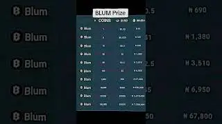 Blum Airdrop Price Prediction 😱 #blum #crypto #telegram #hamsterkombat