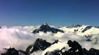 Mt Titlis Summit (Switzerland) 3,238 m (10,623 ft)