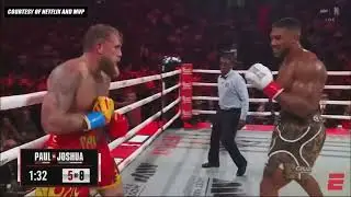 Logan paul vs anthony joshua x creation of hatred