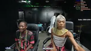 Dj chicken and James brown on carters stream🤣🤣 #funny #carterefe #nigeriaentertainment #goviral 