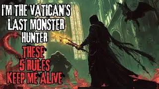 'I'm The Vatican's Last Monster Hunter, These 5 Rules Keep Me Alive' Creepypasta