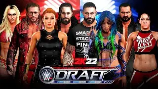 WWE 2K22 - Universe Mode - The WWE Draft! (Highlights)