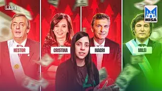 DEUDA ARGENTINA: As&iacute; nos ENGA&Ntilde;ARON durante D&Eacute;CADAS | Kalina Ann