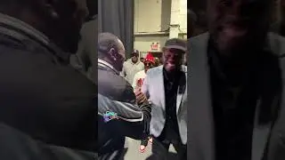 50 Cent & Cam&rsquo;ron Link Up Backstage At Select Con #50cent #camron