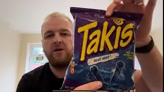 Blue Heat Takis Review