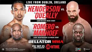 Bellator 285 Livestream Benson Henderson vs. Peter Queally Live Fight Watch Along