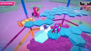 Top 5 Finish in Season 4 Fall Guys: Ultimate Knockout