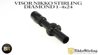Visor NIKKO STIRLING diamond 1-4x24 / BlackRecon