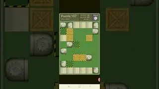 PUSHING MACHINE -- IMPOSSIBLE Puzzle 157 -- [65 moves] -- by qr637