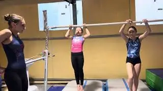 IL NOSTRO POTENZIAMENTO BRACCIA 💪🏼🩷 #ginnastica #ginnasticaartistica #circuito #forza