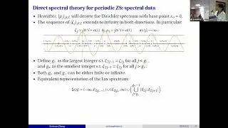 Prof. Zechuan Zhang | Spectral theory for self-adjoint Dirac operators with periodic potentials