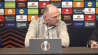 After the Twente-Beşiktaş match - Joseph Oosting