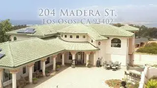 Spanish Hacienda Morro Bay Views | 204 Madera Street, Los Osos, CA