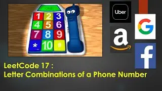 LeetCode 17  Letter Combinations of a Phone Number