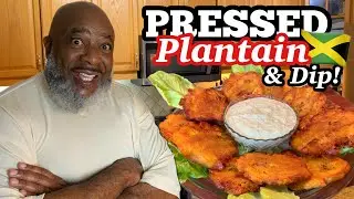 How to make Pressed Plantain aka Tostones! | Deddy’s Kitchen