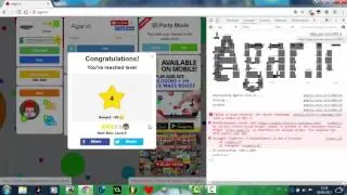 Agar io How to Get Level 100! No Hack! No Download!
