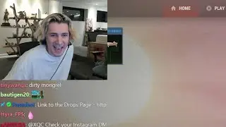 xQc Loses It After Chat Keeps Calling Him The M-Word