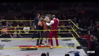 TNA IMPACT 4/25/2024 - Ryan Nemeth Is Held Back By Security While The System Attack Nic Nemeth