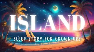 Island Sleep Story | A Sleep Story for Grown Ups