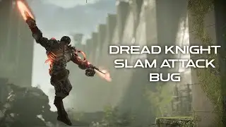 The reason a Dread Knight Slam deals extreme damage