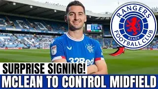 ENGINE ROOM UPGRADE: Kenny McLEAN lands to run midfield with bite | Rangers News