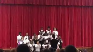 Sania Fourth Grade chorus 2019