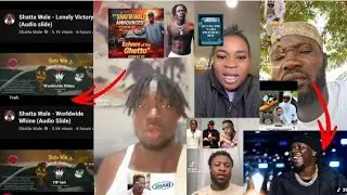 Shattamovement Vs stonebwoy fans fighting because of the new song of shatta Wale dropping