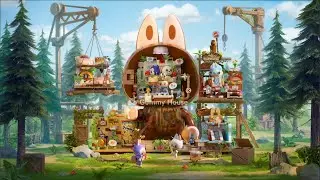 UNBOXING POP BLOCKS LABUBU | Forest Secret Base - Part 1