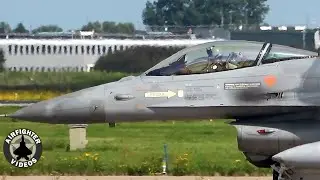 2nd wave takeoffs | exercise WIC | Leeuwarden AB (LWR/EHLW)