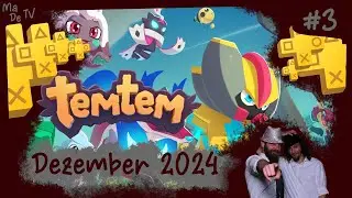 PSPlus Games | Dezember 2024 - temtem