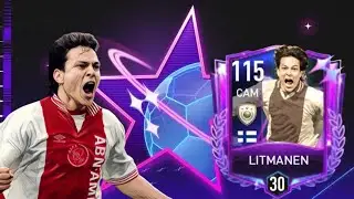 RETRO STARS LITMANEN REVIEW-FIFA MOBILE 23