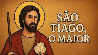 ✨ São Tiago, o Maior: O Apóstolo do Caminho e da Coragem