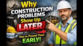 Why Construction Problems Always Show Up Later (And How Pros Prevent Them Early)