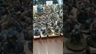 FULL RPG Dwarf Army #fantasy #miniature #rpg #fun #gaming #toys #3d #ttrpg #dnd #dwarf #dwarves #toy
