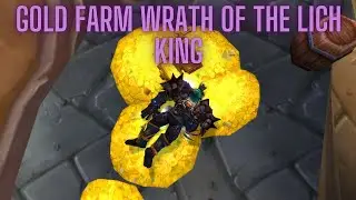Gold Farm World of Warcraft Wrath of the Lich King