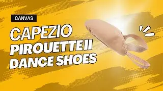 Capezio Canvas Pirouette II Dance Shoe: An Overview for Beginners