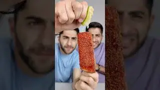 Paleta de Sandia envuelta en Fruit Roll 🤤🍉 #sisomosgemelos #recetas #sandia #fruitroll