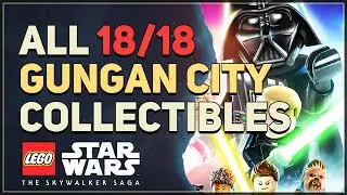 All Gungan City Collectibles LEGO Star Wars The Skywalker Saga