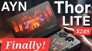 AYN Thor Lite: Лучшее устройство для эмуляции DS/3DS (и домашних развлечений), которое можно купи...