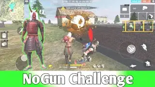 No Gun Challenge Only Fist Fight !! Garena Free Fire Like A Pro