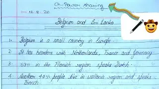 Power Sharing Notes Class 10 CBSE | Best Handwritten Notes | SST Civics Chapter 1 Notes
